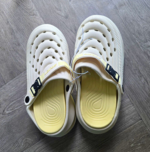 Crocs white cream rubber - white/cream, clog