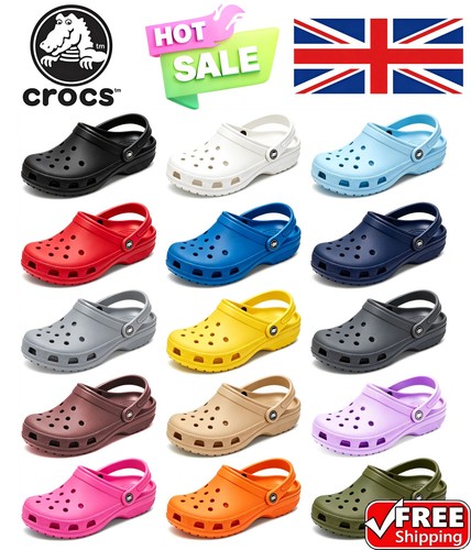 Crocs all kinds - kinds, classic