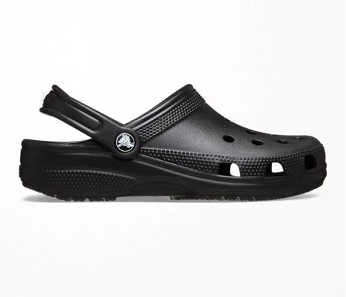 Crocs black unisex - black, uk