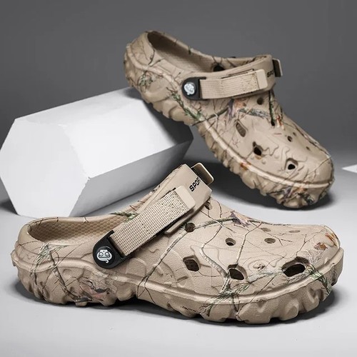 New men camo slip - new, men’s