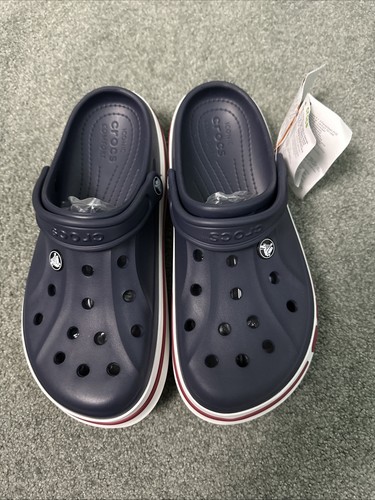 Navy blue crocs bayaband clogs - bayaband,