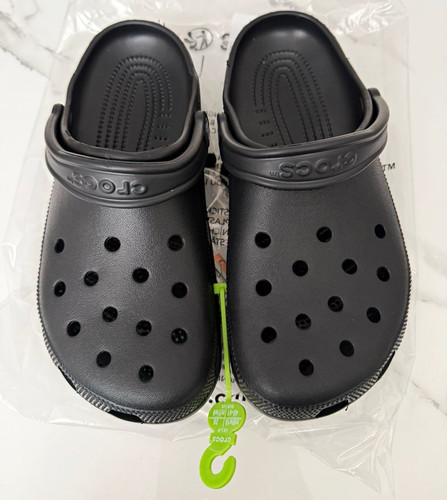 Crocs classic black croslite - crocs,