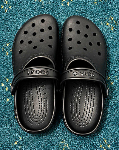 Crocs classic black men - crocs, uk