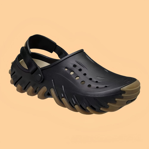 Crocs echo clog cream - crocs,