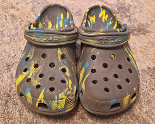 Crocs classic clog marbled - crocs,