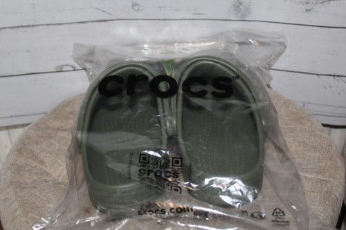 Green crocs size - size, 10