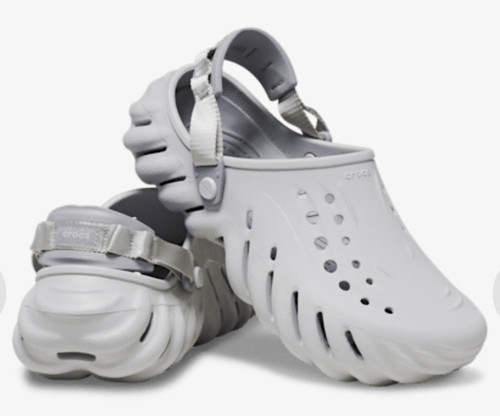 Crocs echo clog men grey - echo,