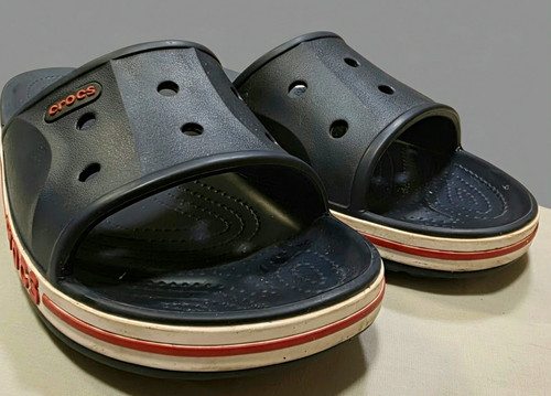 Crocs men black rubber - black,