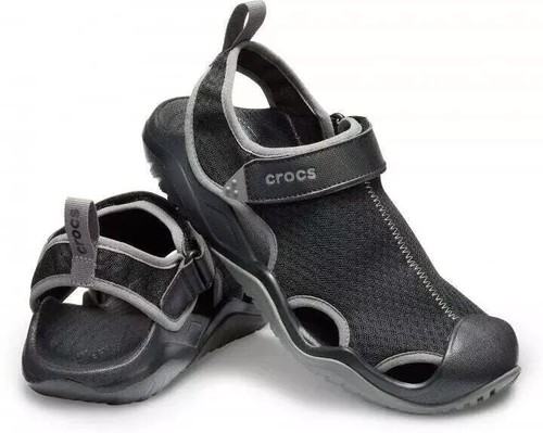 Crocs mens swiftwater - swiftwater, mesh