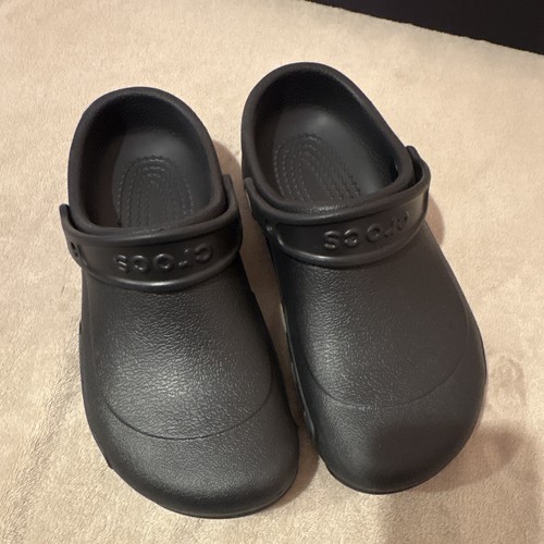 Crocs bistro black clogs - bistro, uk