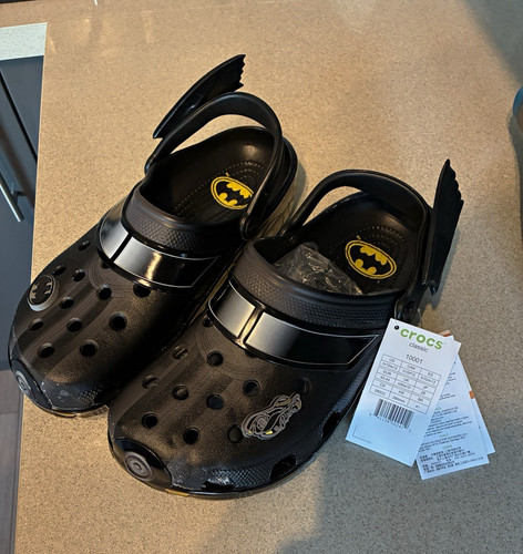 Crocs classic batman black - crocs,