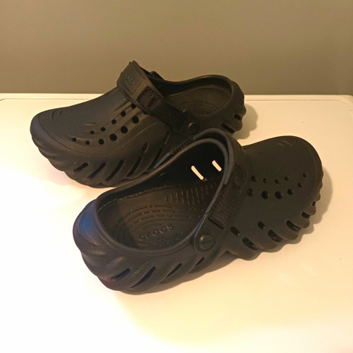 Crocs black clog sandals - crocs,