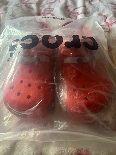Crocs lightning mcqueen - crocs, red