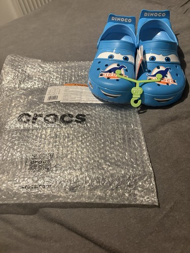 Lightning mcqueen dinoco crocs - dinoco,