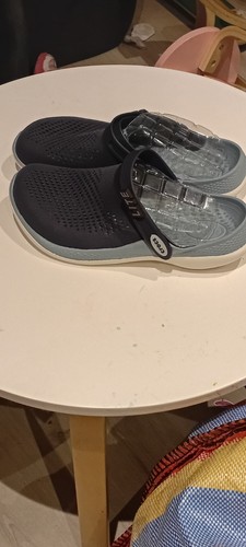 Crocs literide slip clogs - literide, slip-on