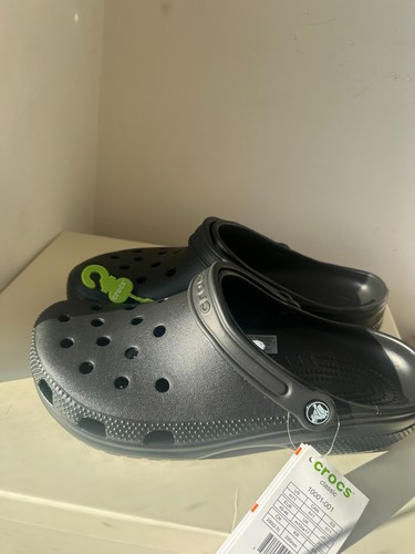 Crocs black uk10 - crocs,