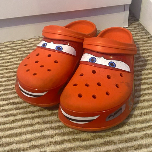 Crocs lightning mcqueen cars - crocs,