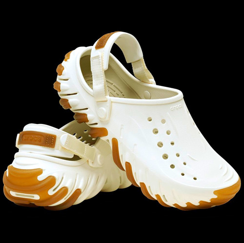 Crocs echo gum clog - gum, uk