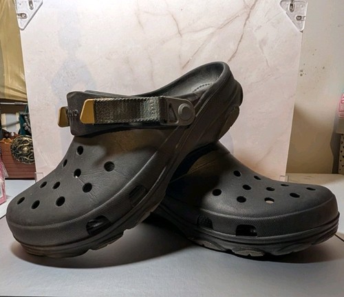 Crocs all terrain clogs shoes - all,
