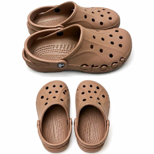 Crocs brown unisex slip - crocs, slip-on