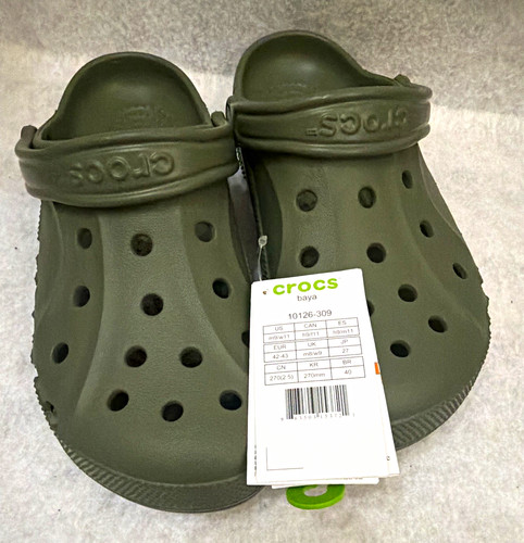 Crocs baya green - crocs,