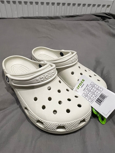 Crocs classic white - crocs, mens