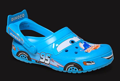 Crocs cars lighting mcqueen - crocs,