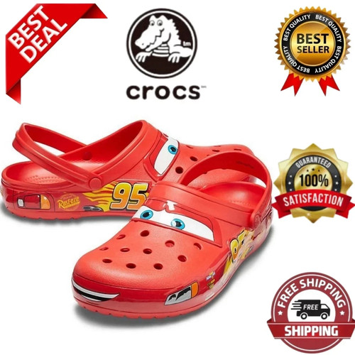 Brand new crocs - crocs, lightning
