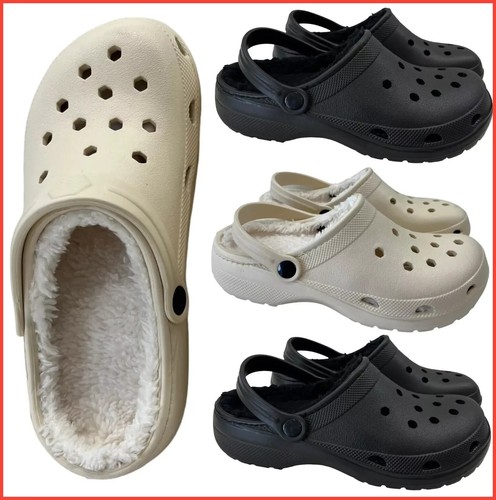 Man warm clogs adult - man,