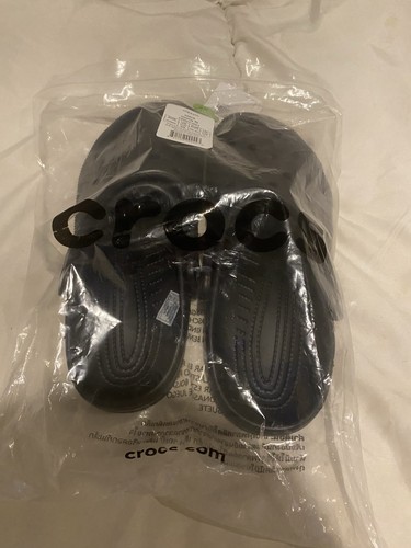Fresh black crocs - fresh,