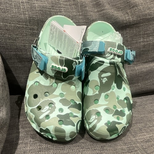 Crocs men camouflage green - camouflage,