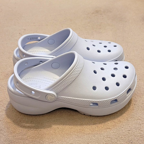 Crocs classic icy blue - blue, on