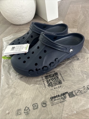 Crocs baya adult clogs navy - adult,