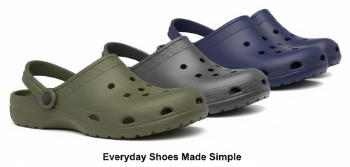 Mens work clogs breathable - mens,