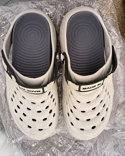 Classic clog cream grey black - cream/grey,,