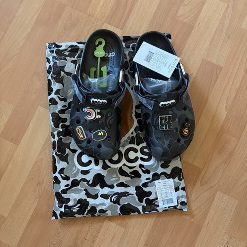 Bape crocs classic clog - bape,