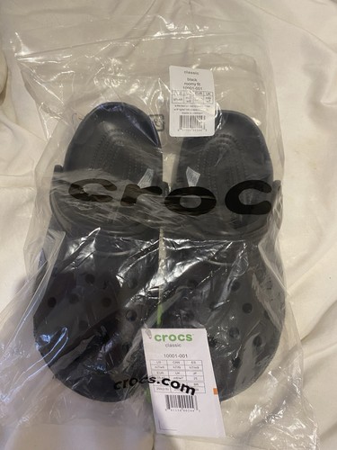 Fresh black crocs new with - fresh,