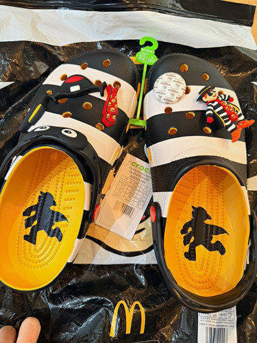 Crocs classic clog hamburglar - crocs,