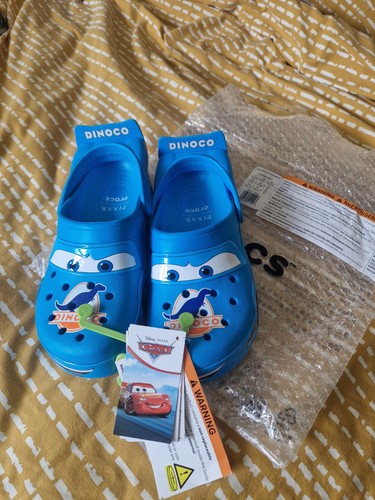 Dinaco crocs size - uk,