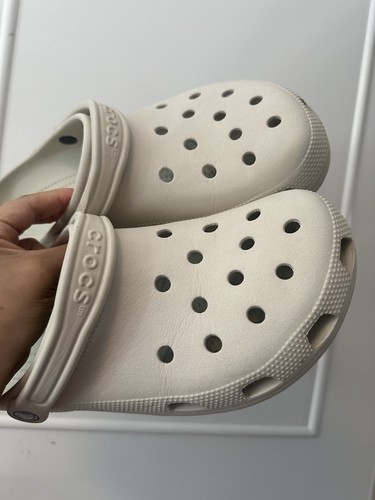 Beige crocs for mans size - beige,