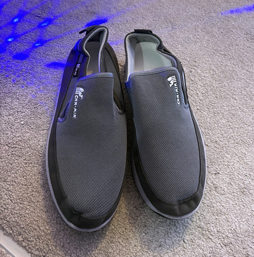 Crocs men black grey slip - crocs, on