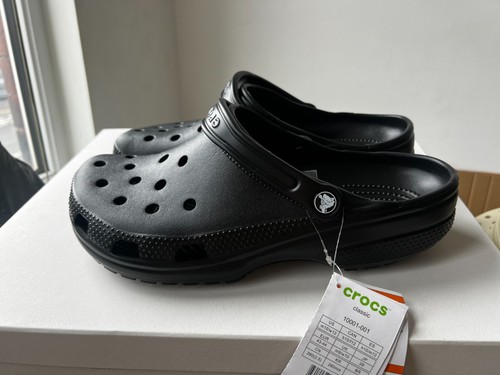 Crocs black uk9 - crocs,