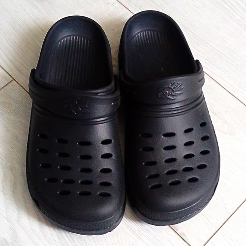 Crocs men black slip - black, slip-on