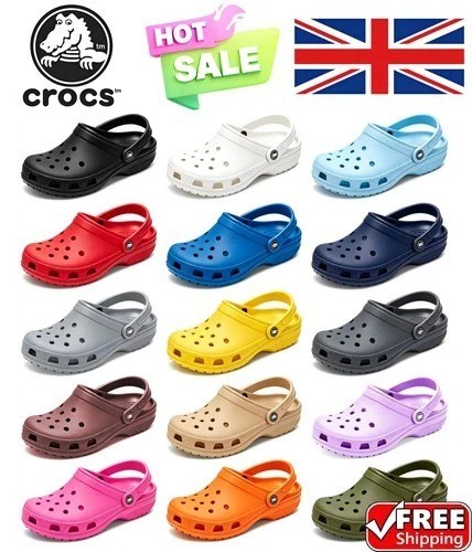 Unisex adults crocs classic - crocs,