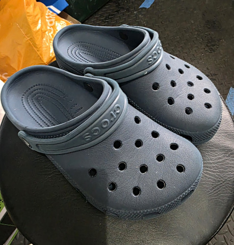 Crocs classic clog grey rubber - classic,