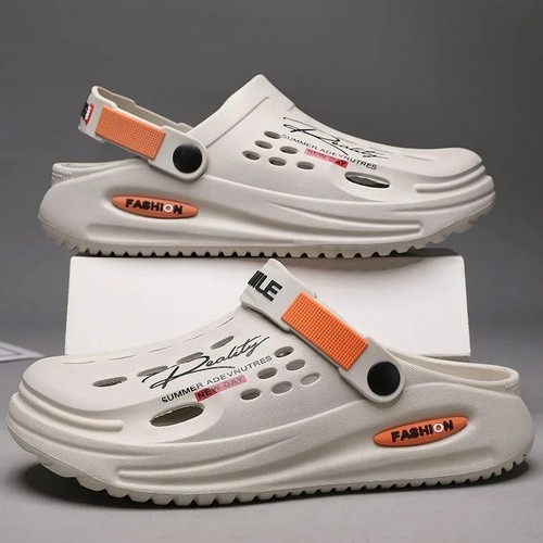 New men camo slip crocs - camo,